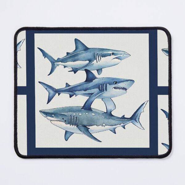 Item preview, SHARKS ,SHAARKS ,SHAAARKS ! designed and sold by NebulaWhimsy.