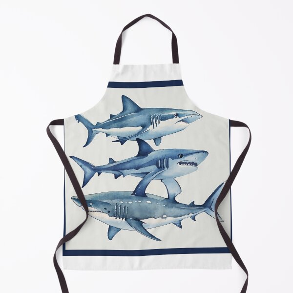 Item preview, SHARKS ,SHAARKS ,SHAAARKS ! designed and sold by NebulaWhimsy.