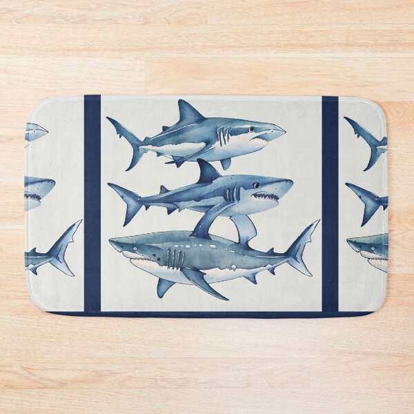 Item preview, SHARKS ,SHAARKS ,SHAAARKS ! designed and sold by NebulaWhimsy.