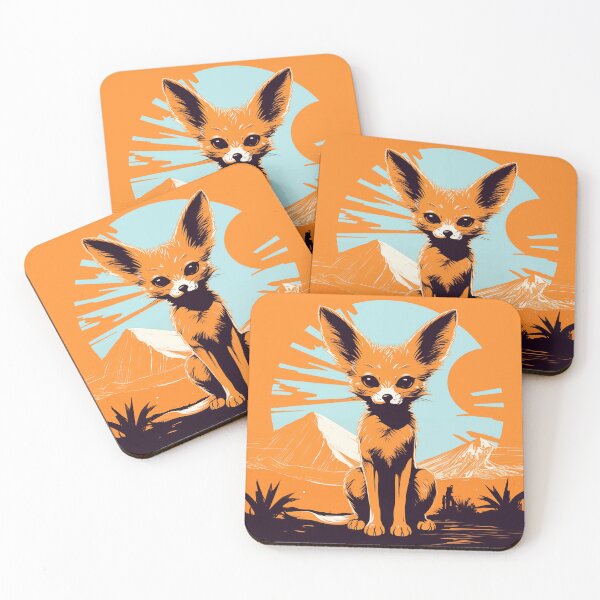 Item preview, Desert Sentinel: Fennec Fox designed and sold by Toge-san.