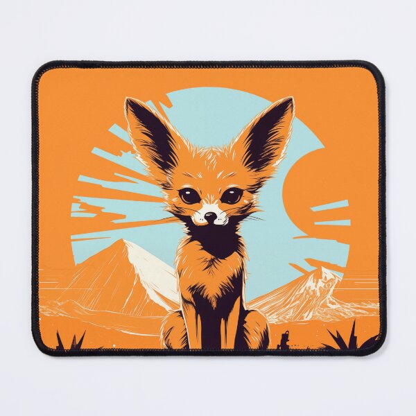 Item preview, Desert Sentinel: Fennec Fox designed and sold by Toge-san.
