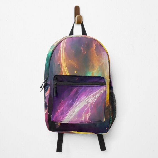 Item preview, Pink and Yellow Nebula - Conceptual Cosmic View designed and sold by Loving Nature Gifts.