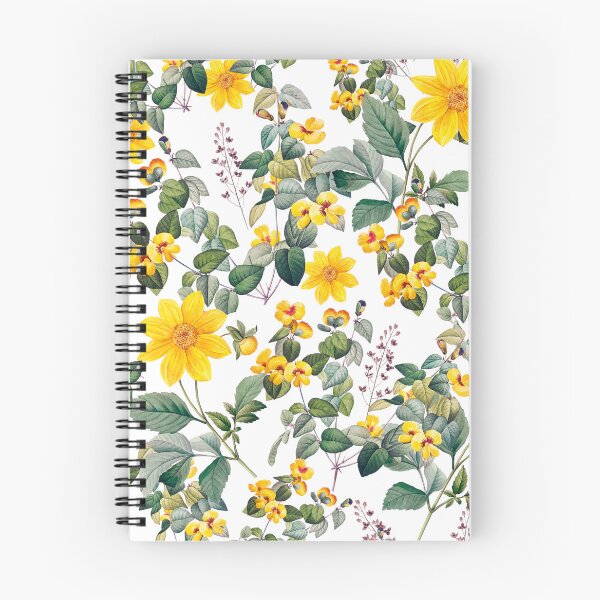 Aperçu de l'œuvre Fleurs jaunes vintage créée et vendue par Yelloart.