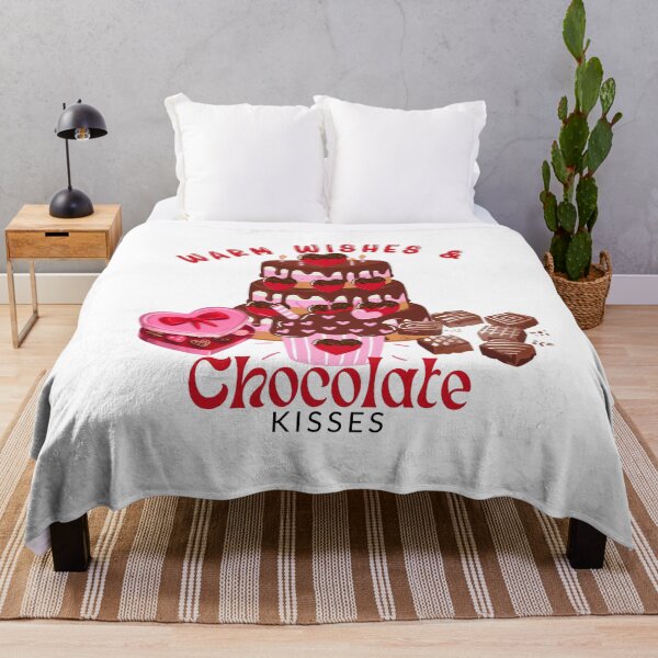 Item preview, WARM WISHES AND CHOCOLATE CAKE KISSES designed and sold by wildwhimsical.
