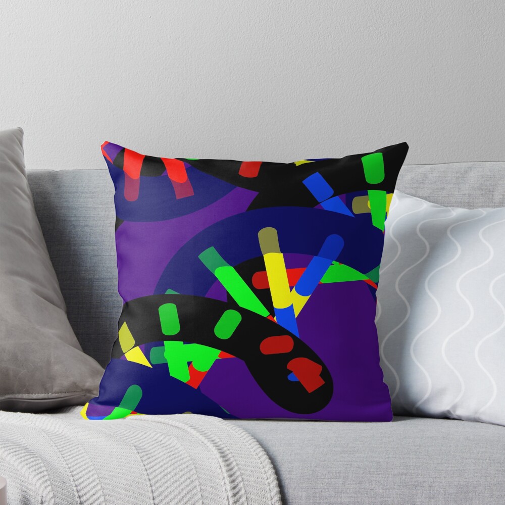 Item preview, Throw Pillow designed and sold by Kightleys.