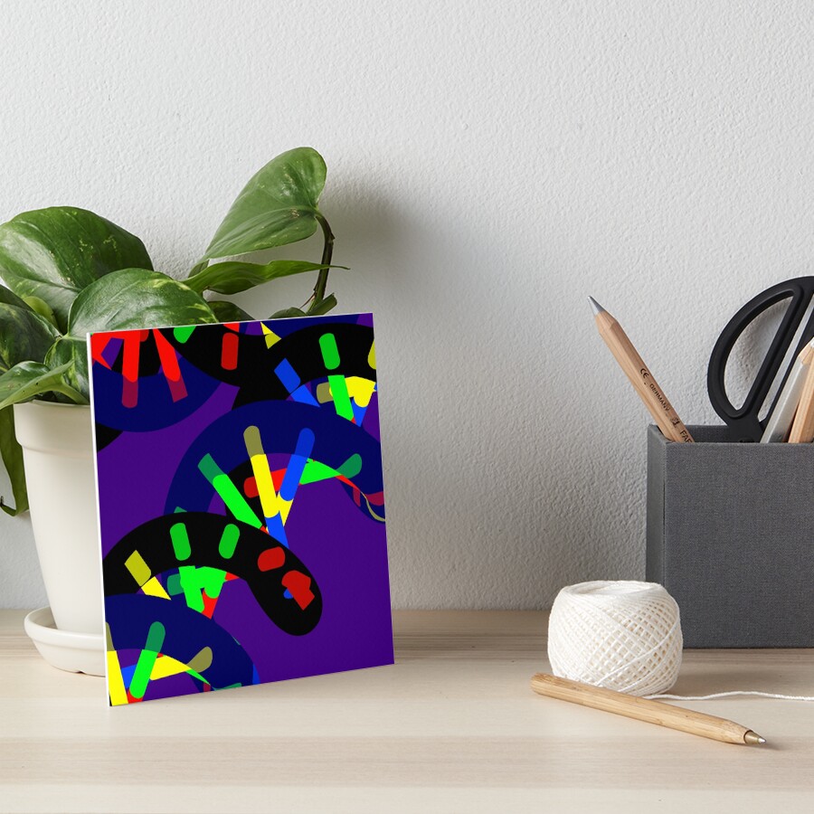Item preview, Art Board Print designed and sold by Kightleys.