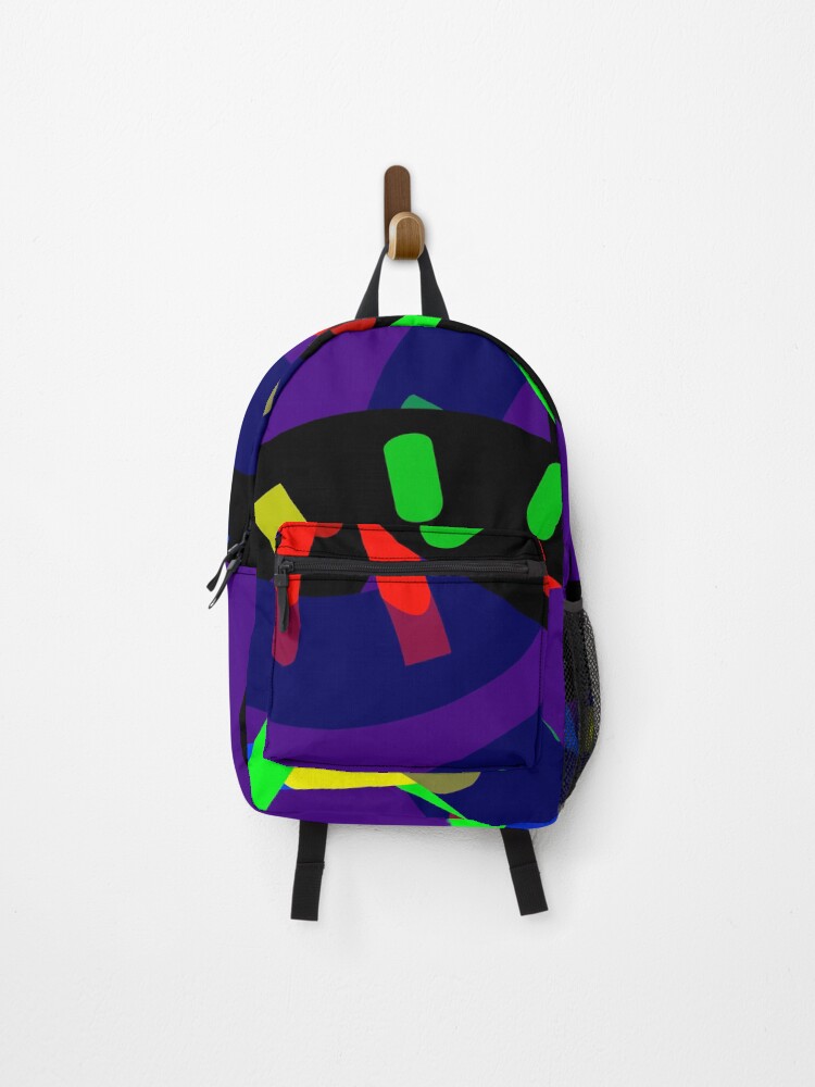Thumbnail 1 of 3, Backpack, DNA Candy Abstract #31 designed and sold by Kightleys.