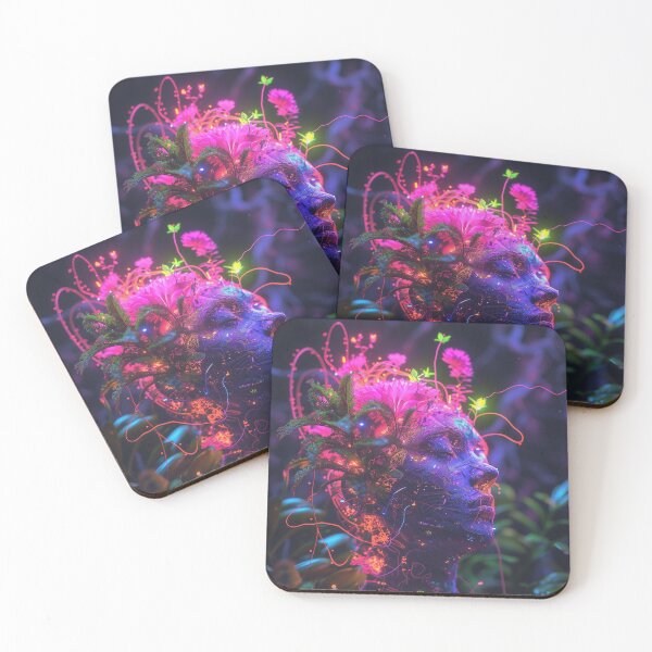 Item preview, Neural Bloom designed and sold by EverythingSings.
