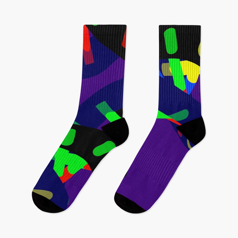 Item preview, Socks designed and sold by Kightleys.