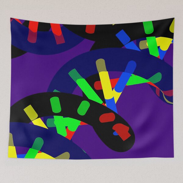 Item preview, DNA Candy Abstract #31 designed and sold by Russell Kightley.