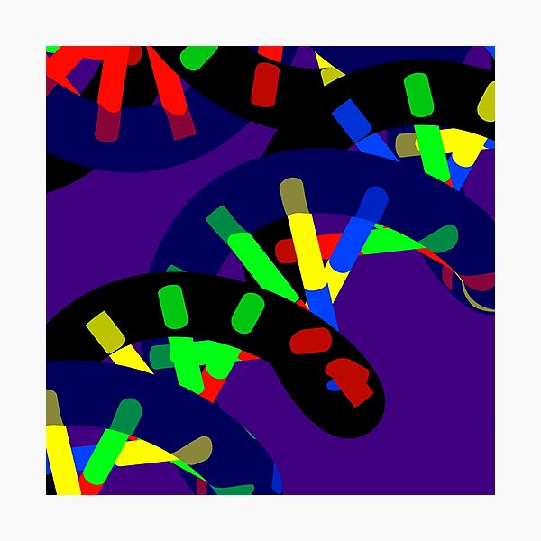 Artikelvorschau, DNA Candy Abstract #31 entworfen und verkauft von Russell Kightley.