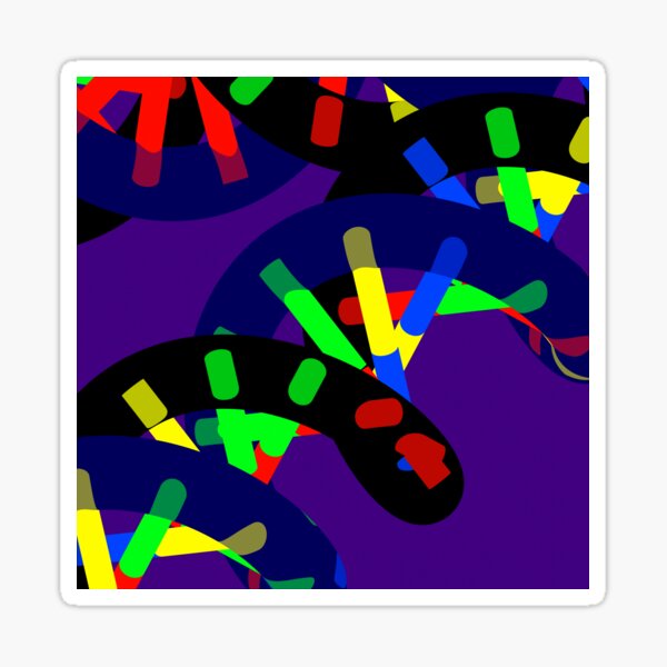 Item preview, DNA Candy Abstract #31 designed and sold by Russell Kightley.