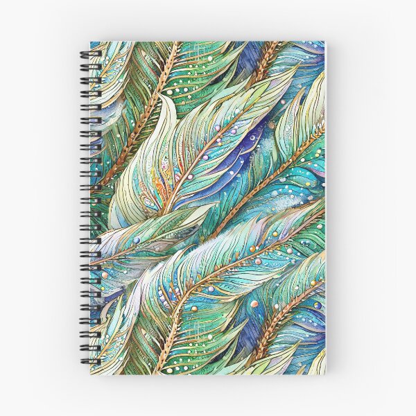 Item preview, Enchanting Feather Mosaic - Handcrafted Zentangle Pattern Artwork designed and sold by Ladyfyre.