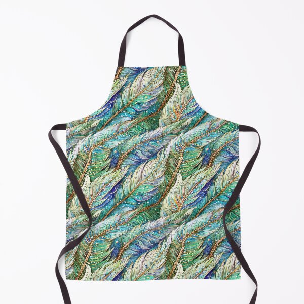 Item preview, Enchanting Feather Mosaic - Handcrafted Zentangle Pattern Artwork designed and sold by Ladyfyre.