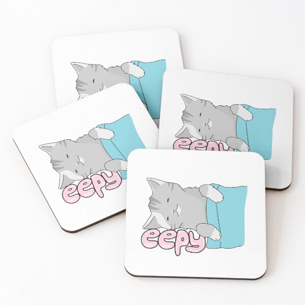 Item preview, Eepy Kitty designed and sold by Design-by-becky.