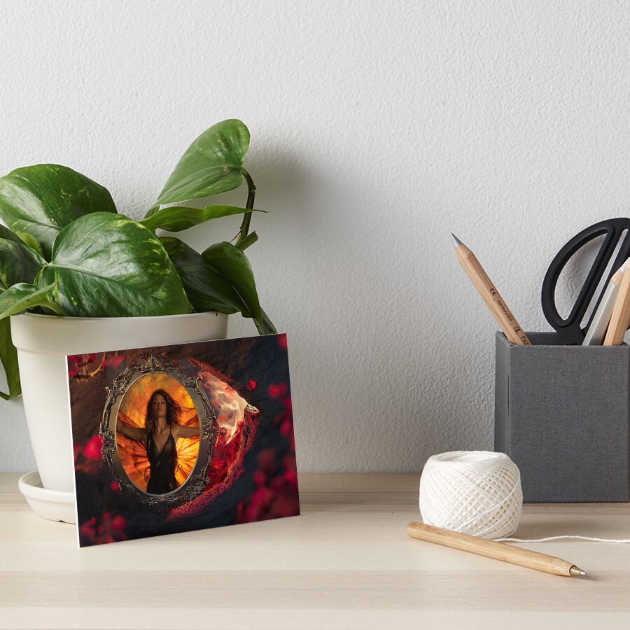 Item preview, Art Board Print designed and sold by rebecka.