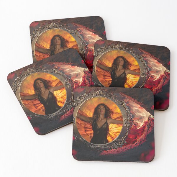 Item preview, Flame Lily: A Love Letter to the Scarlet Women Whose Spirits Refuse to Break (2024 Anniversary Edition) designed and sold by Rebecka Eggers.