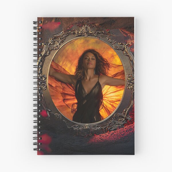 Item preview, Flame Lily: A Love Letter to the Scarlet Women Whose Spirits Refuse to Break (2024 Anniversary Edition) designed and sold by Rebecka Eggers.