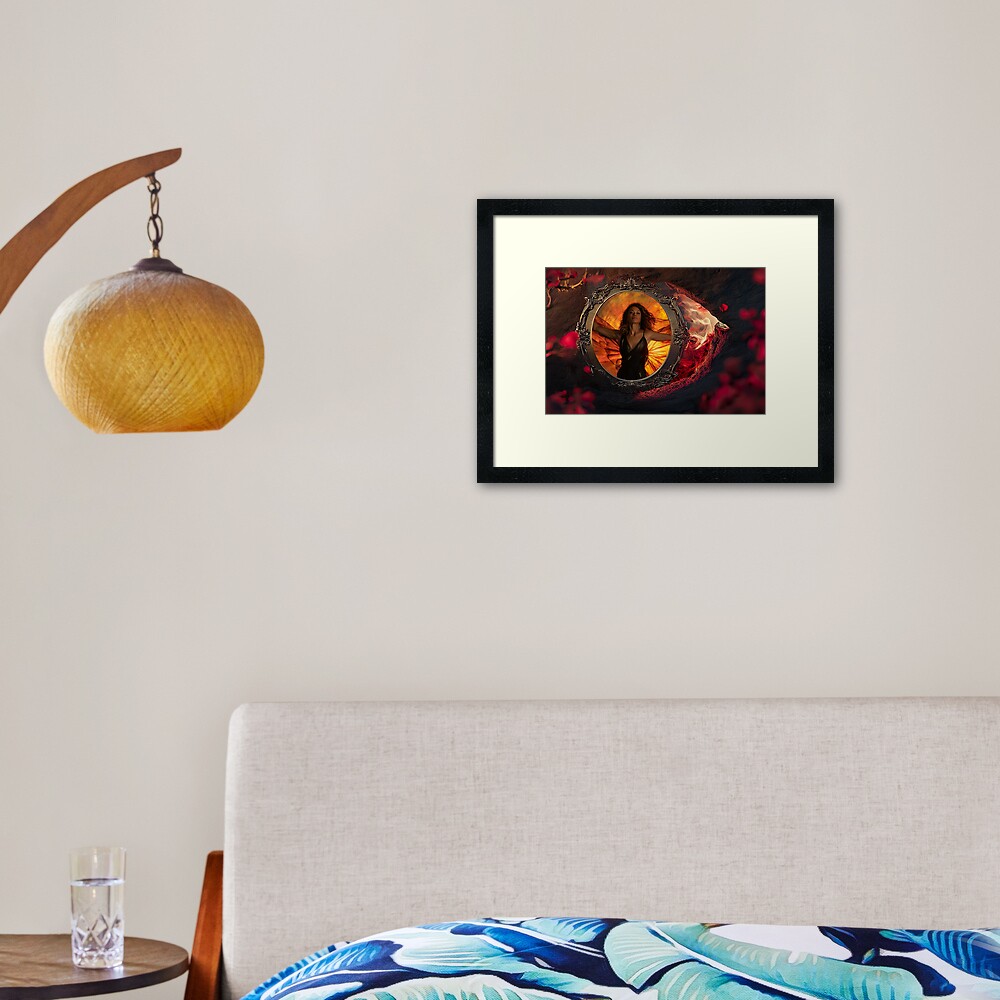 Item preview, Framed Art Print designed and sold by rebecka.