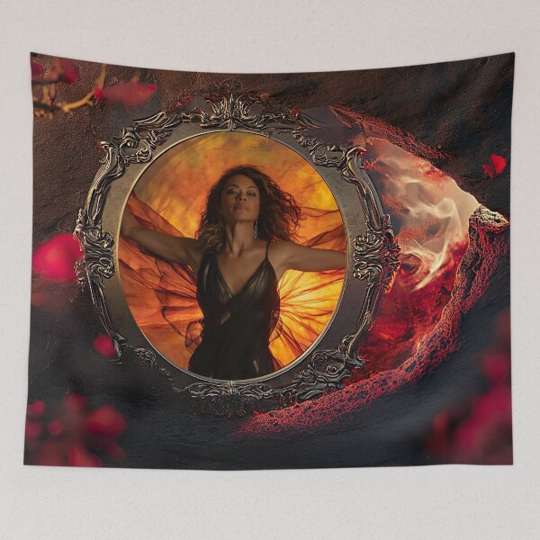Item preview, Flame Lily: A Love Letter to the Scarlet Women Whose Spirits Refuse to Break (2024 Anniversary Edition) designed and sold by Rebecka Eggers.
