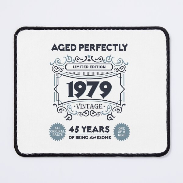 Item preview, Aged Perfectly Born in 1979 Legend is born, Limited Edition, 45th Birthday Gift 45 years of Being Awesome Vintage Turning 45 years 70s designed and sold by DjenShop.