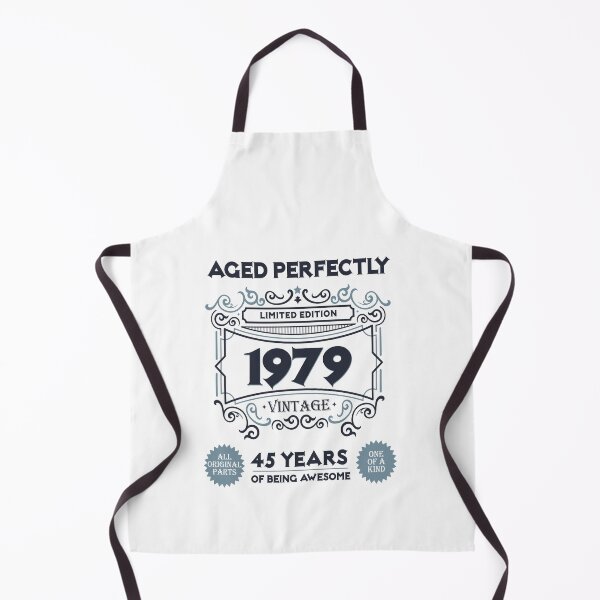 Item preview, Aged Perfectly Born in 1979 Legend is born, Limited Edition, 45th Birthday Gift 45 years of Being Awesome Vintage Turning 45 years 70s designed and sold by DjenShop.