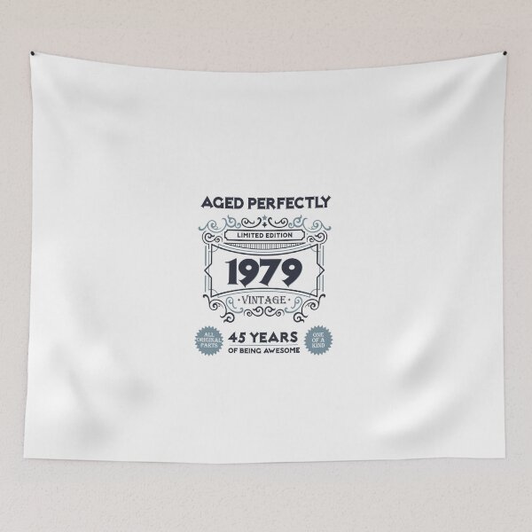Item preview, Aged Perfectly Born in 1979 Legend is born, Limited Edition, 45th Birthday Gift 45 years of Being Awesome Vintage Turning 45 years 70s designed and sold by DjenShop.