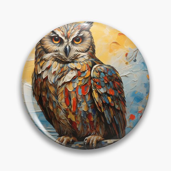 Item preview, Owl Painting designed and sold by enhan.