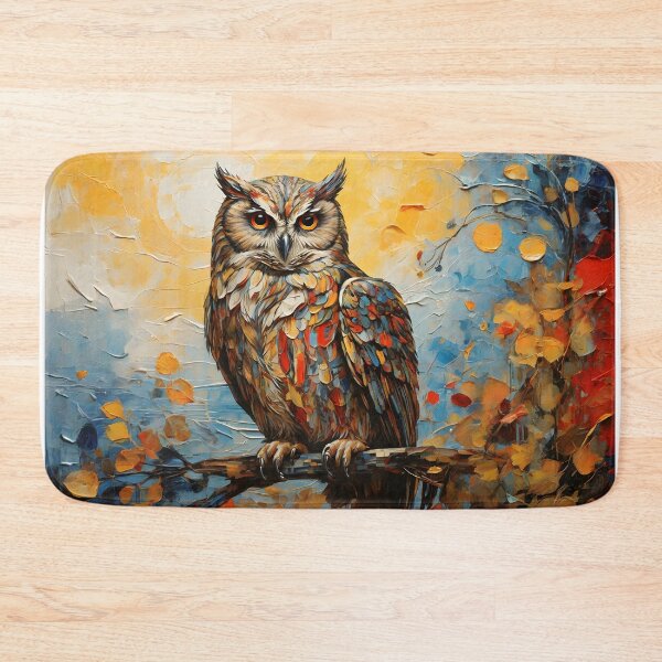 Item preview, Owl Painting designed and sold by enhan.