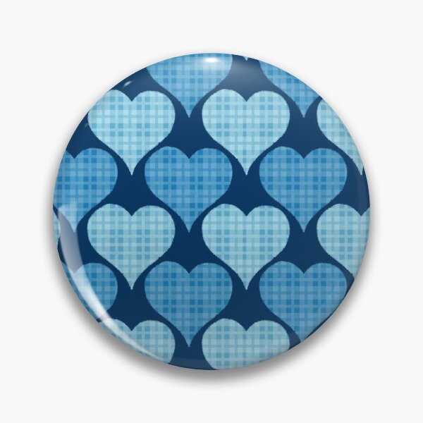 Item preview, Blue Gingham Love designed and sold by ksjc87.