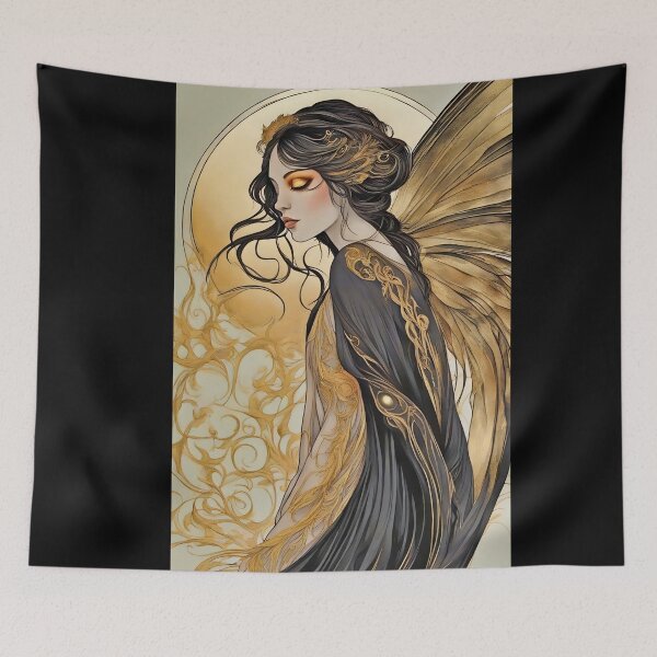 Item preview, Celestial Moon Fairy No.  006 designed and sold by FaerieFusion.