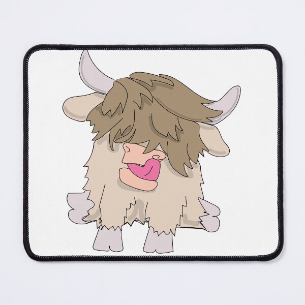 Item preview, Vanilla Highland Cow designed and sold by Jgeivett.