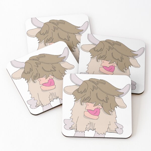 Item preview, Vanilla Highland Cow designed and sold by Jgeivett.