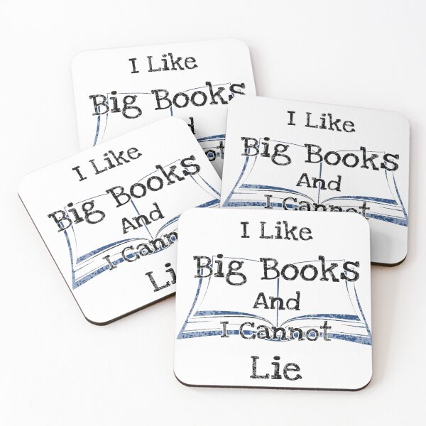 Item preview, I like Big Books designed and sold by RyanJGtz.