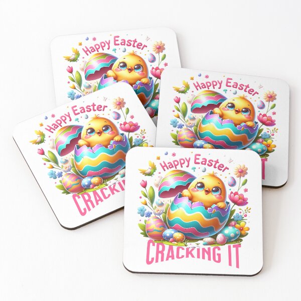 Item preview, Happy Easter Cracking It designed and sold by SoramDesign.
