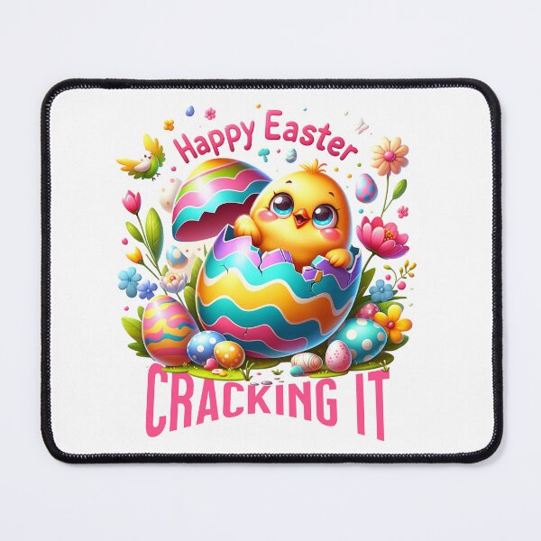 Item preview, Happy Easter Cracking It designed and sold by SoramDesign.