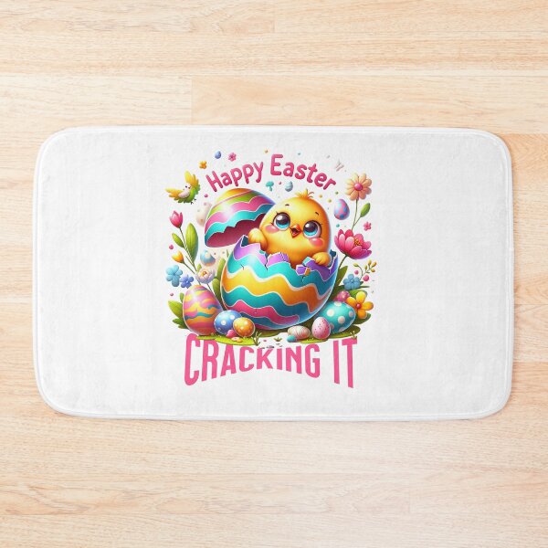 Item preview, Happy Easter Cracking It designed and sold by SoramDesign.