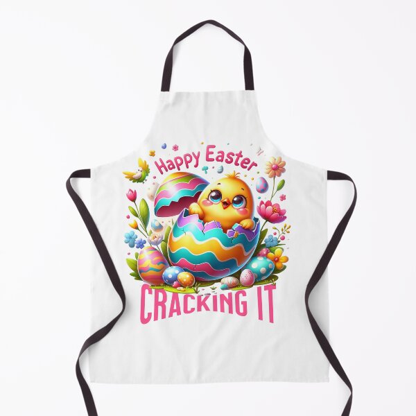 Item preview, Happy Easter Cracking It designed and sold by SoramDesign.