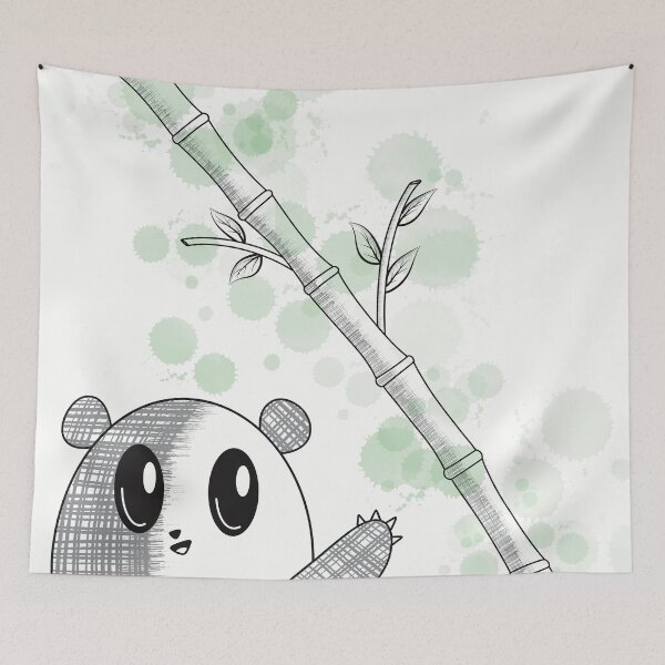Item preview, Bamboo Panda designed and sold by Creative-Lily.