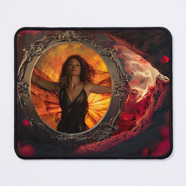 Item preview, Flame Lily: A Love Letter to the Scarlet Women Whose Spirits Refuse to Break (2024 Anniversary Edition) designed and sold by Rebecka Eggers.