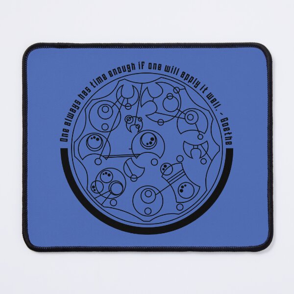 Item preview, One Always Has Time Enough  - Circular Gallifreyan designed and sold by TimeLady's Closet.