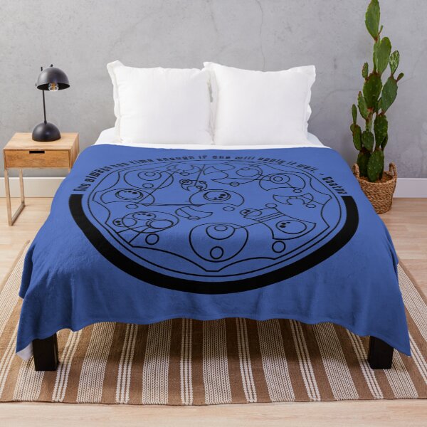 Item preview, One Always Has Time Enough  - Circular Gallifreyan designed and sold by TimeLady's Closet.