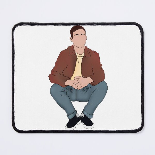 Item preview, Man sitting designed and sold by Artistkhg.