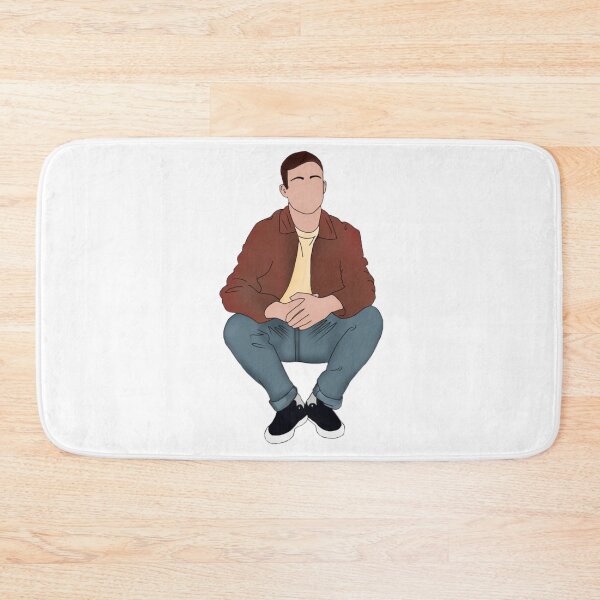 Item preview, Man sitting designed and sold by Artistkhg.