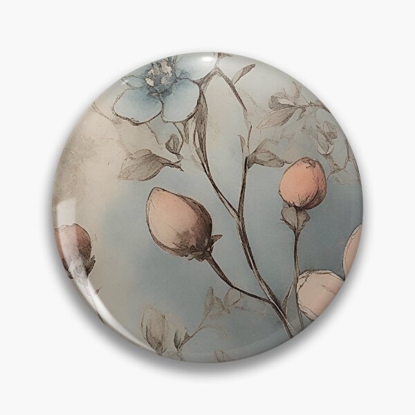 Item preview, Antique Style Floral Print designed and sold by FernLiz.