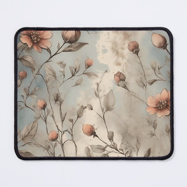 Item preview, Antique Style Floral Print designed and sold by FernLiz.