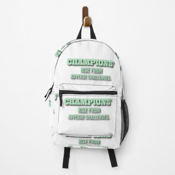Item preview, Champions Rise From Adverse Challenges. designed and sold by Taans-Creation.