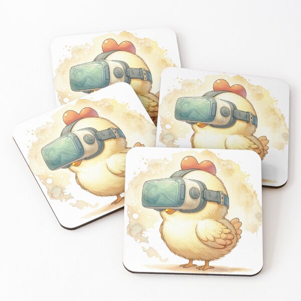 Item preview, Virtual Adventures of the Yellow Chick designed and sold by elglotonmusical.