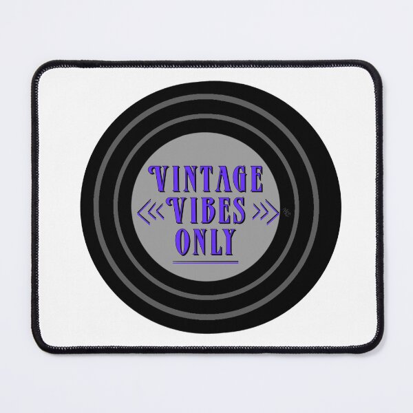 Item preview, Vintage Vibes Only | Vintage Record Design designed and sold by TeaLimeTwo.