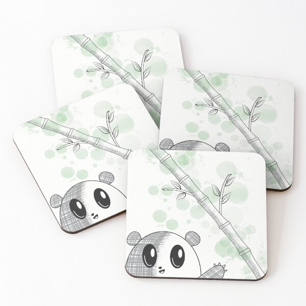 Item preview, Bamboo Panda designed and sold by Creative-Lily.